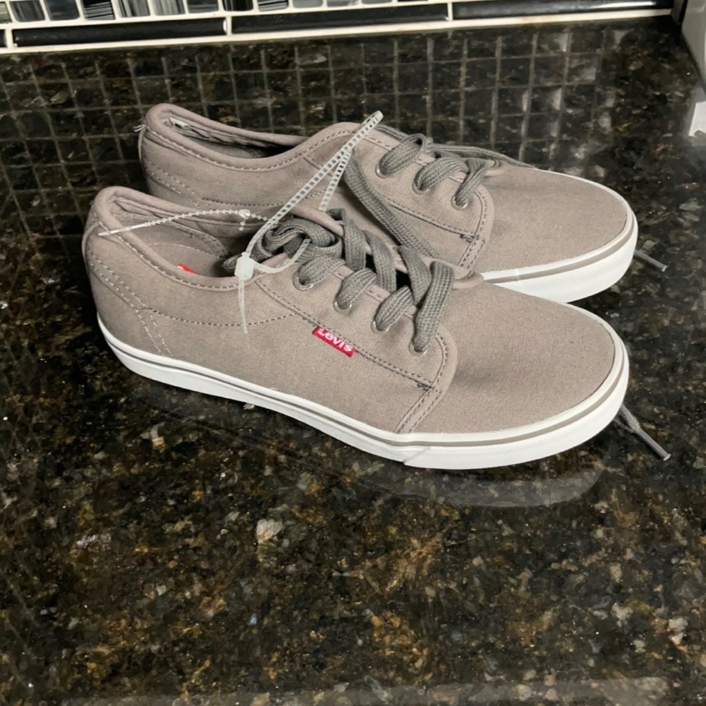Levi’s gray sneakers